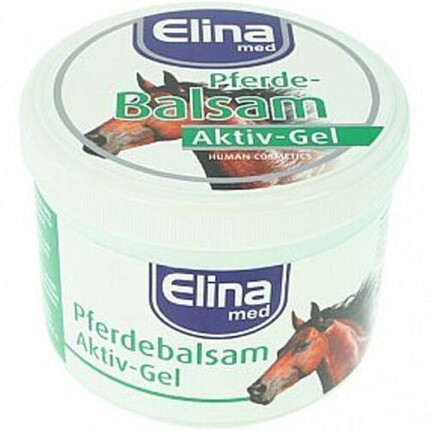 

Elina Med Horse Balm Active Gel 500мл Массажный гель Крем для ног
