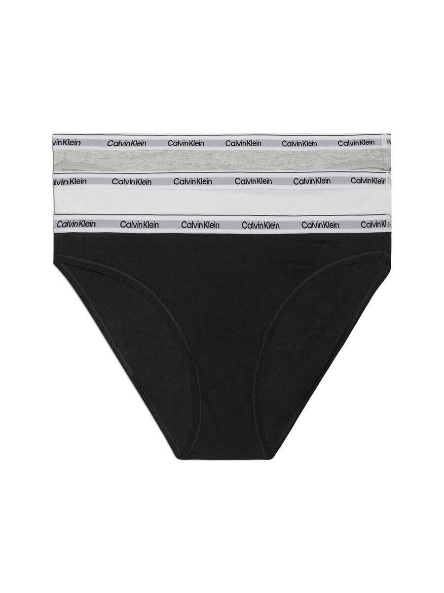 

Трусы Calvin Klein, пятнистый серый/черный/белый
