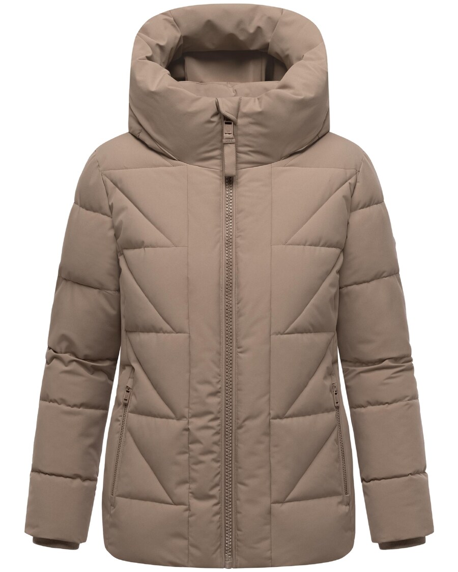 

Зимняя куртка MARIKOO Kuschelnasee 16, Cappuccino