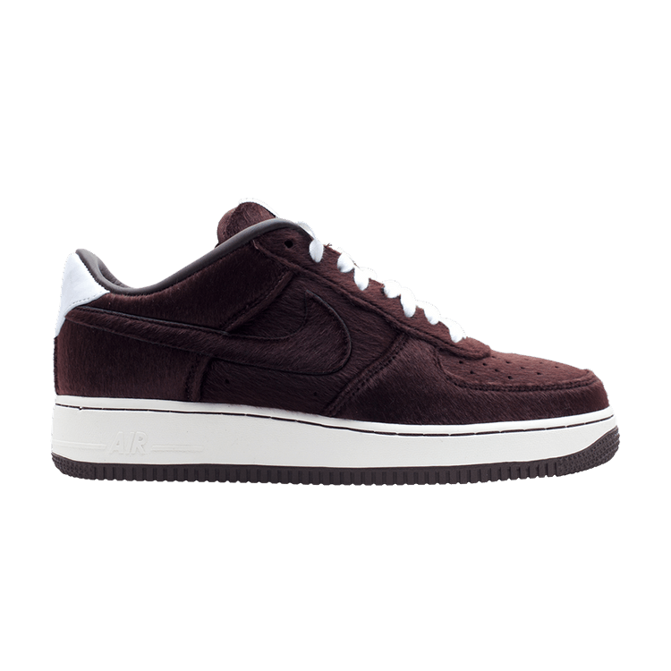 

Кроссовки Nike Air Force 1 Low Prm Tz 'Bearbrick', коричневый