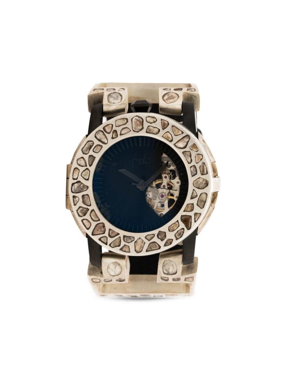 

Parts of Four наручные часы x Fob Paris R84 Mega-Pavé, черный