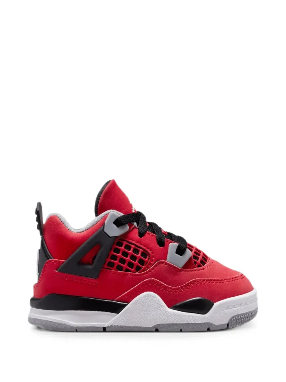 Кроссовки Air Jordan 4 Retro Jordan Kids, красный