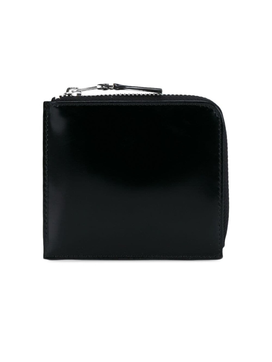 

Comme Des Garçons Wallet глянцевый кошелек на молнии, черный