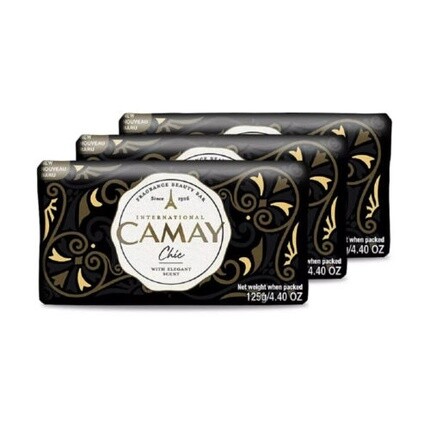 

Ароматизированное мыло International Chic Fragrance, 13,2 унции — упаковка из 3 шт Camay