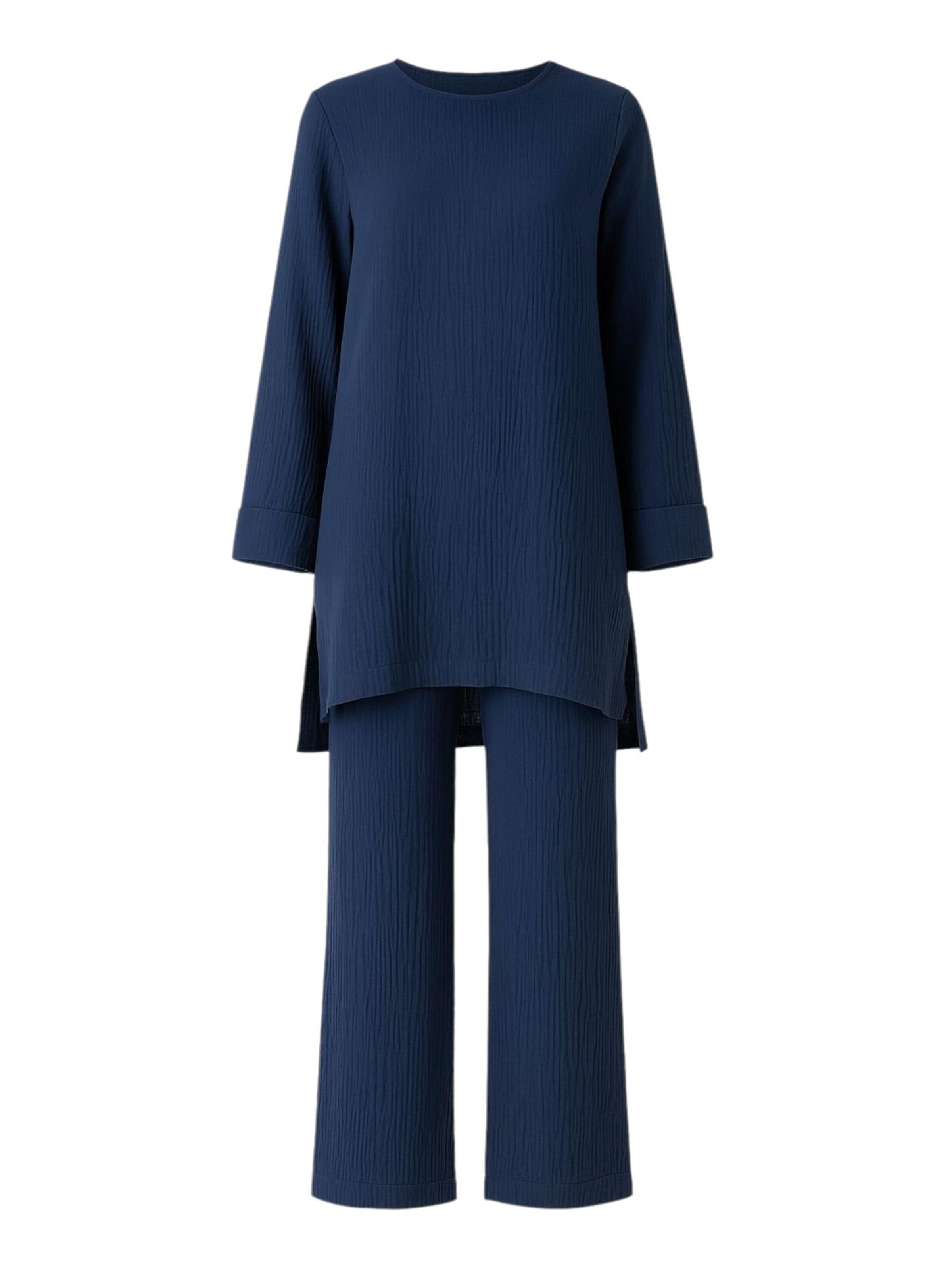 

WENOR Домашняя одежда 'Ayda Modest' в цвете Marine Blue