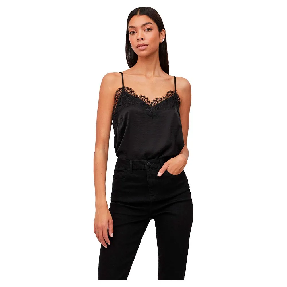 

Футболка Vila Cava New Lace, черный
