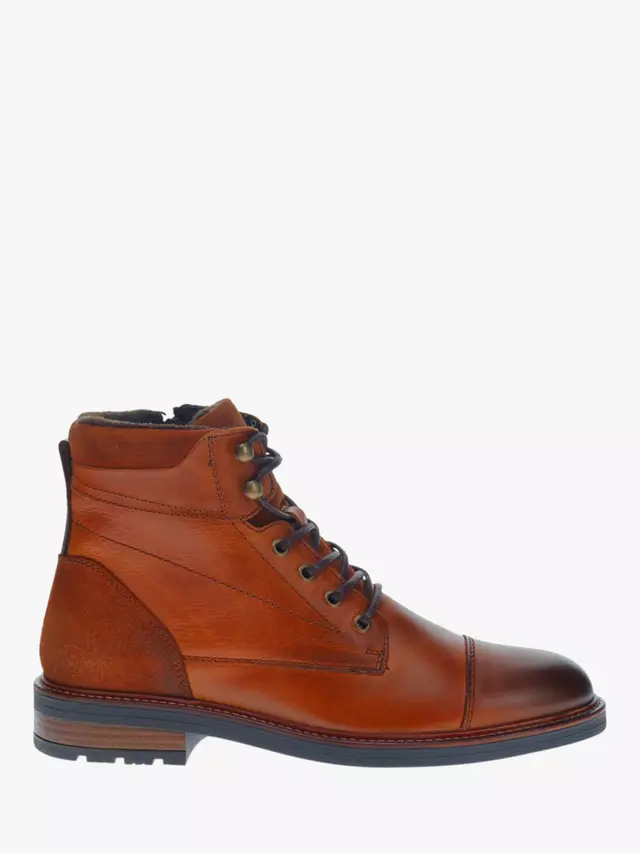 

Ботинки Jones Bootmaker Dusseldorf Leather Lace-Up, цвет tan