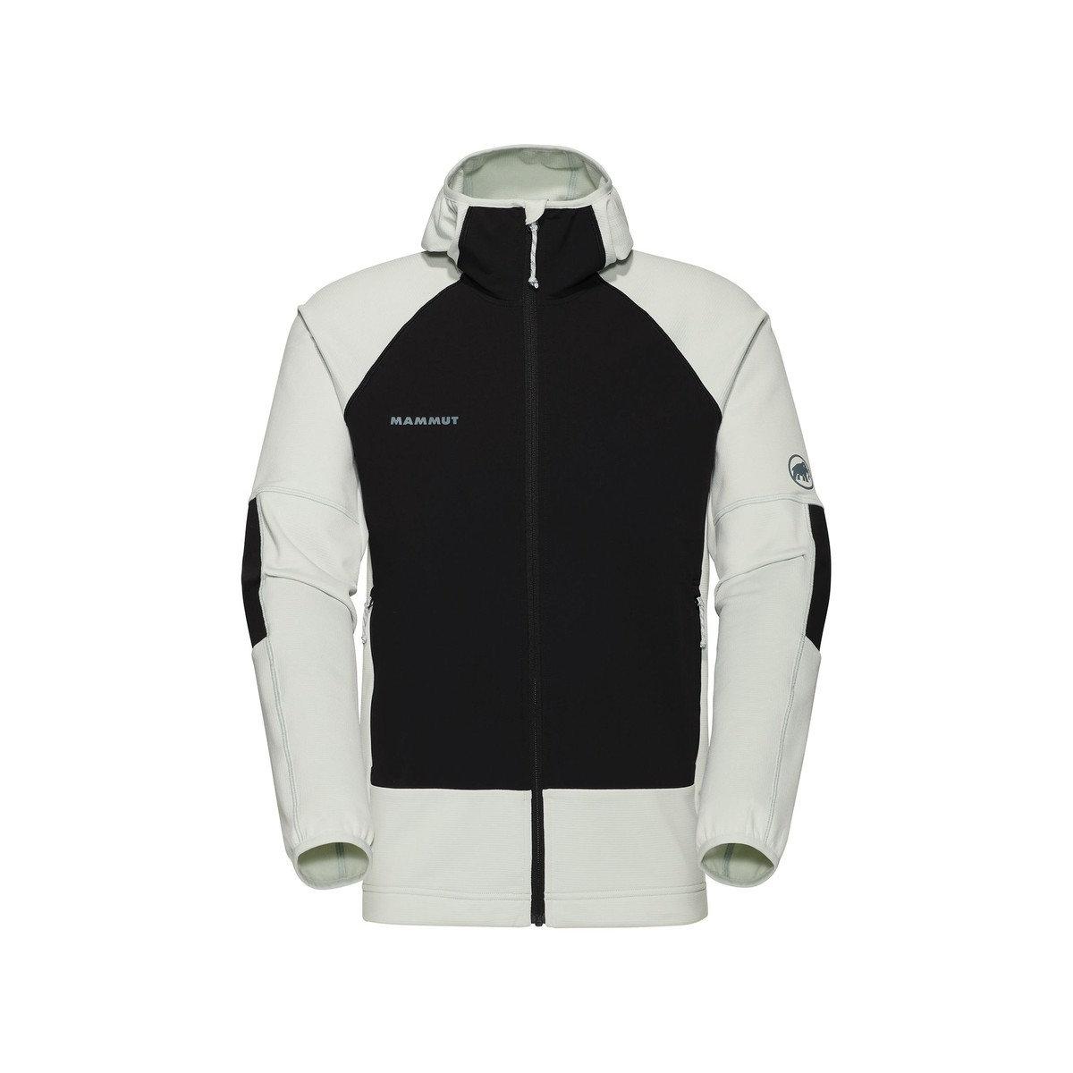 

MAMMUT Массоне Куртка Мужская, Silver Black Mixed Color