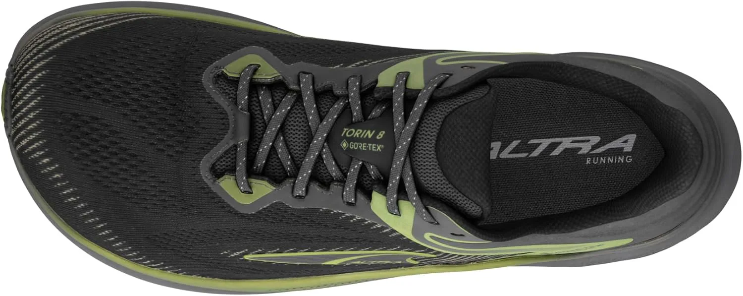 Мужские кроссовки для бега по шоссе ALTRA Torin 8 GTX, черный/серый — фото 2