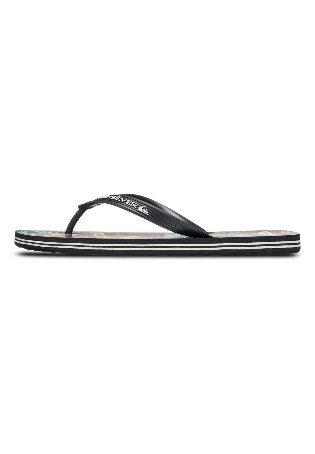 

Сандалии с Т-образной застежкой MOLOKAI ART 25 - Slippers Quiksilver, черный