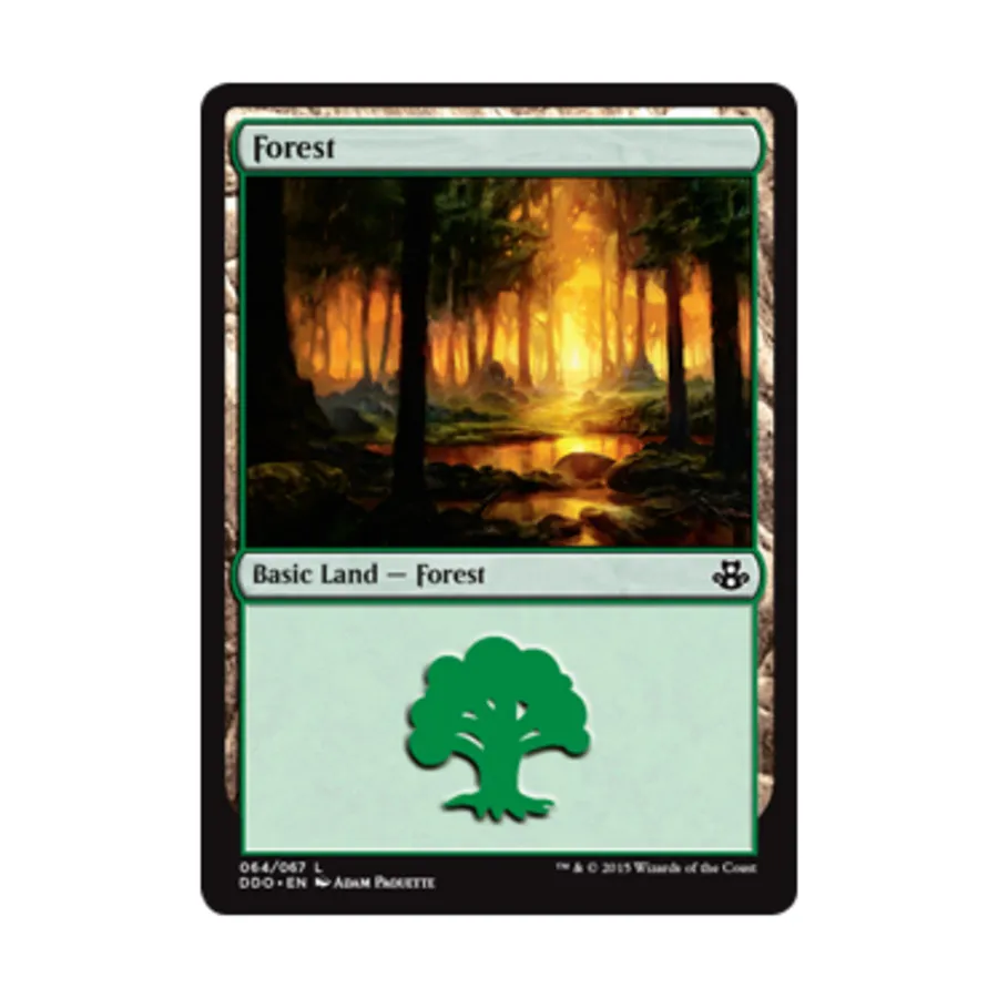 

CCG Лес #64 (С), MTG - Duel Decks - Elspeth vs. Kiora