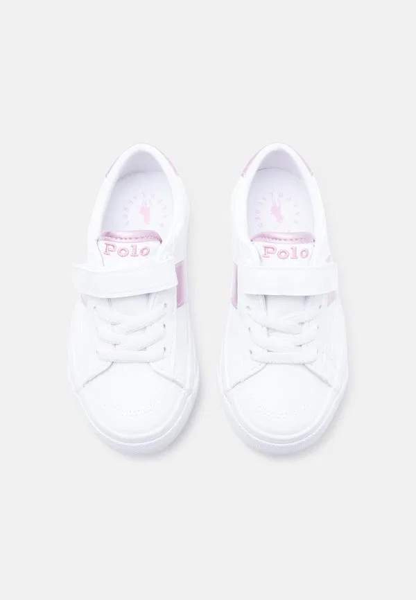 Кроссовки ryley Polo Ralph Lauren, White/Pink Metallic — фото 4