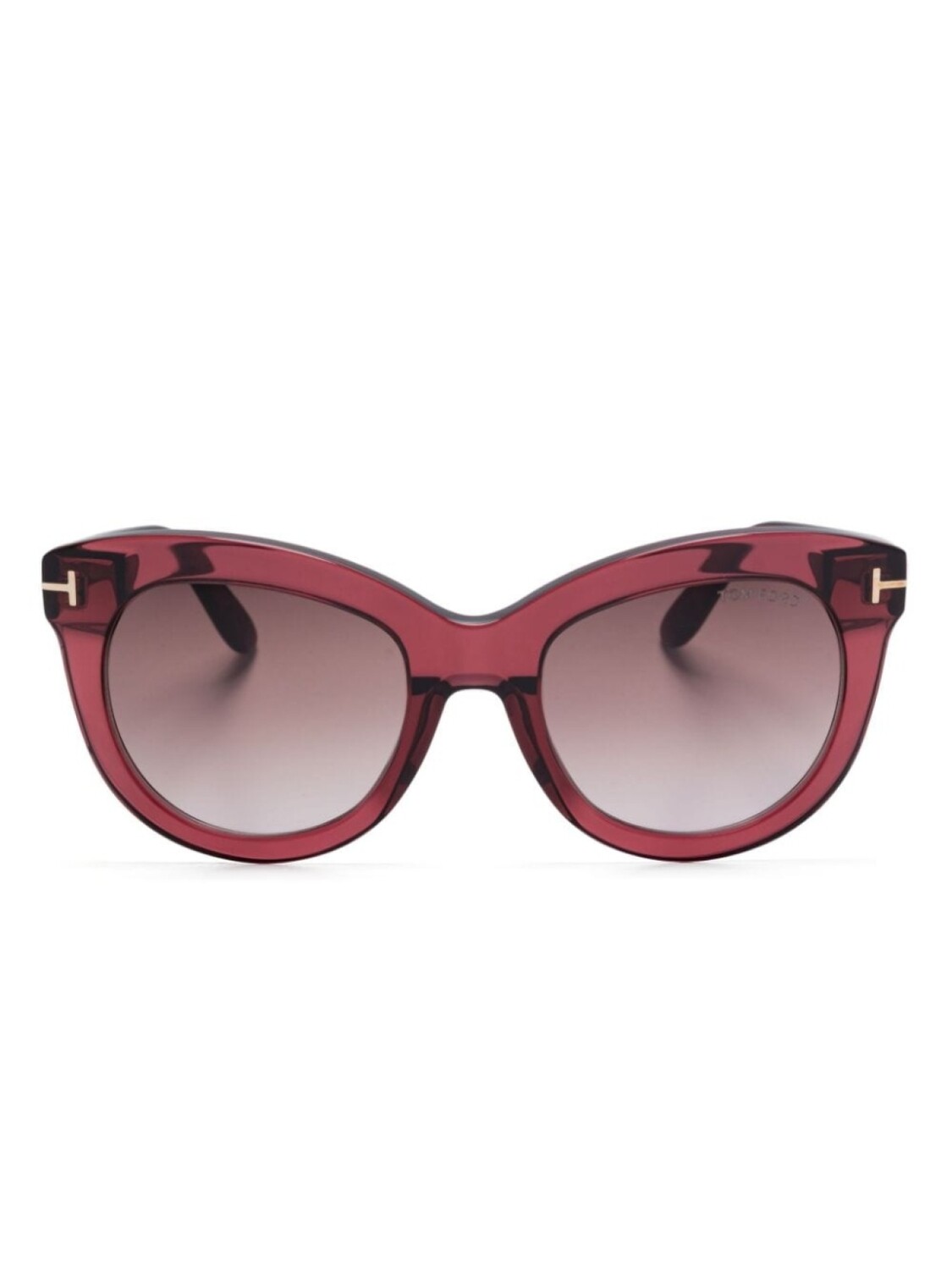 

Солнцезащитные очки Одетт TOM FORD Eyewear, красный
