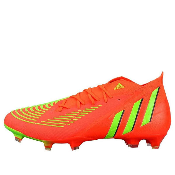 

Кроссовки Predator Edge.1 FG Adidas, красный