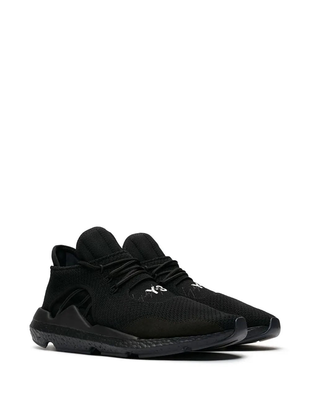 Кроссовки Y-3 Saikou Black adidas, черный — фото 2