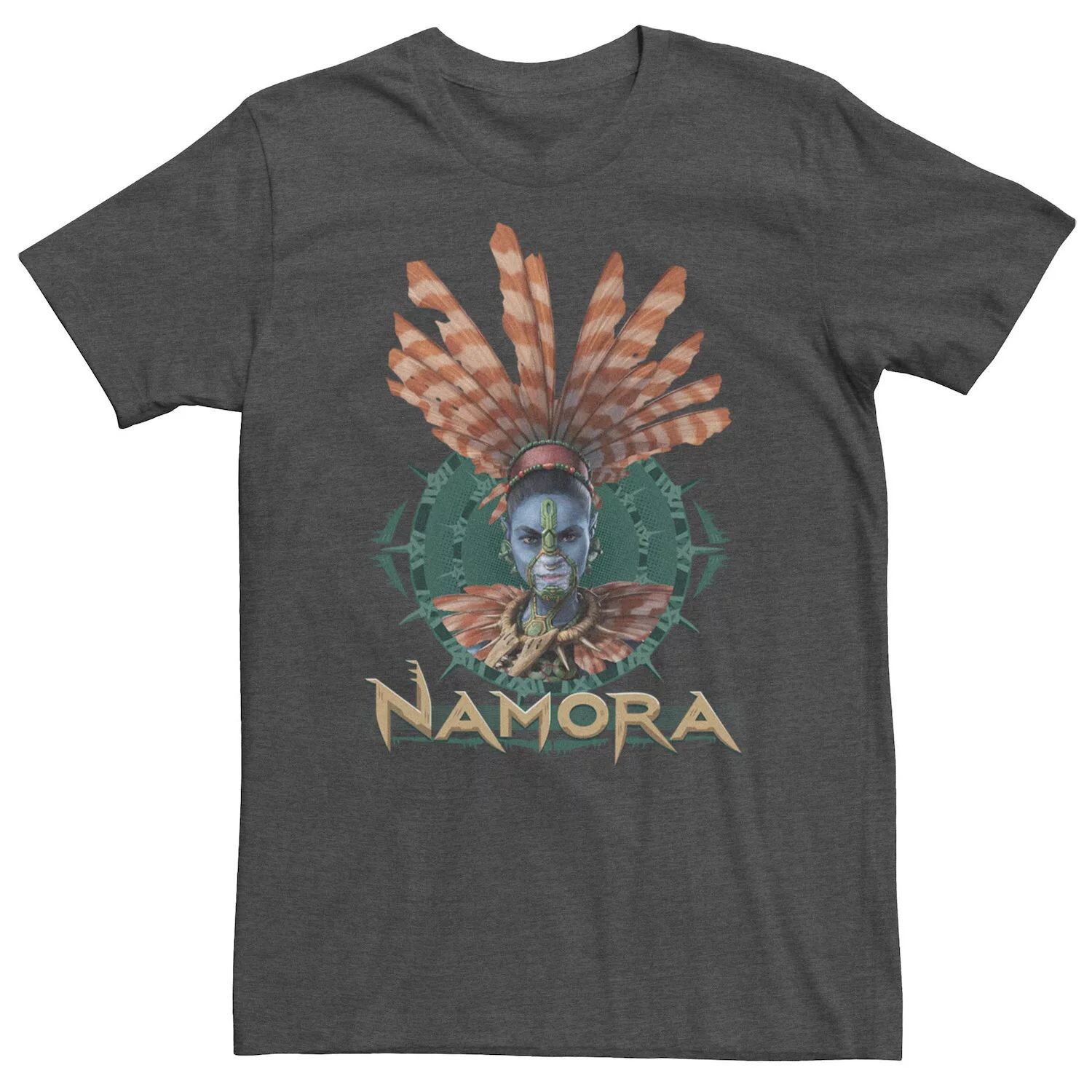 

Мужская футболка с портретом Marvel Wakanda Forever Namora Licensed Character