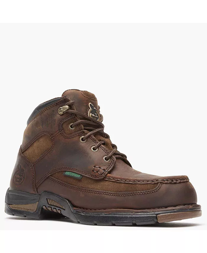 

Мужские рабочие ботинки Athens со стальным носком и водонепроницаемостью GEORGIA BOOT, коричневый