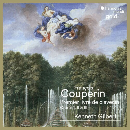 

CD диск Gilbert, Kenneth: Couperin: Premier Livre De Clavecin - ORDRES I, II, III