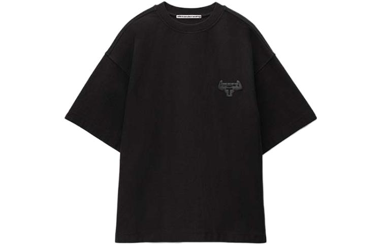 

Футболка с короткими рукавами и графическим принтом Александра Вана Alexander Wang, белый