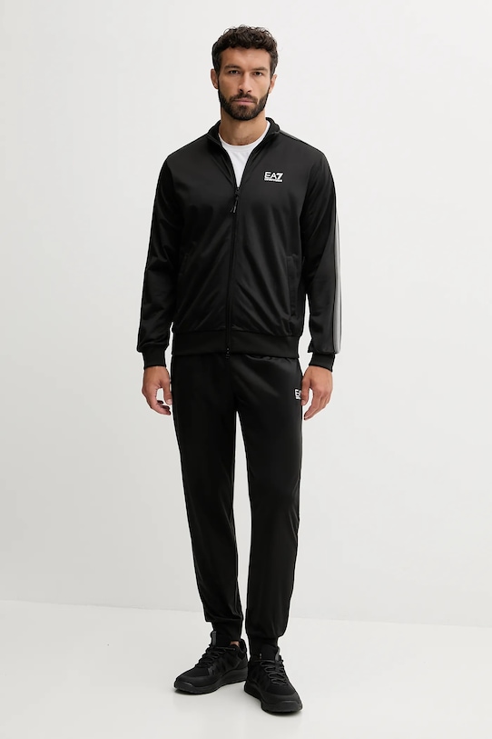 

Спортивный костюм Ea7 Emporio Armani, черный