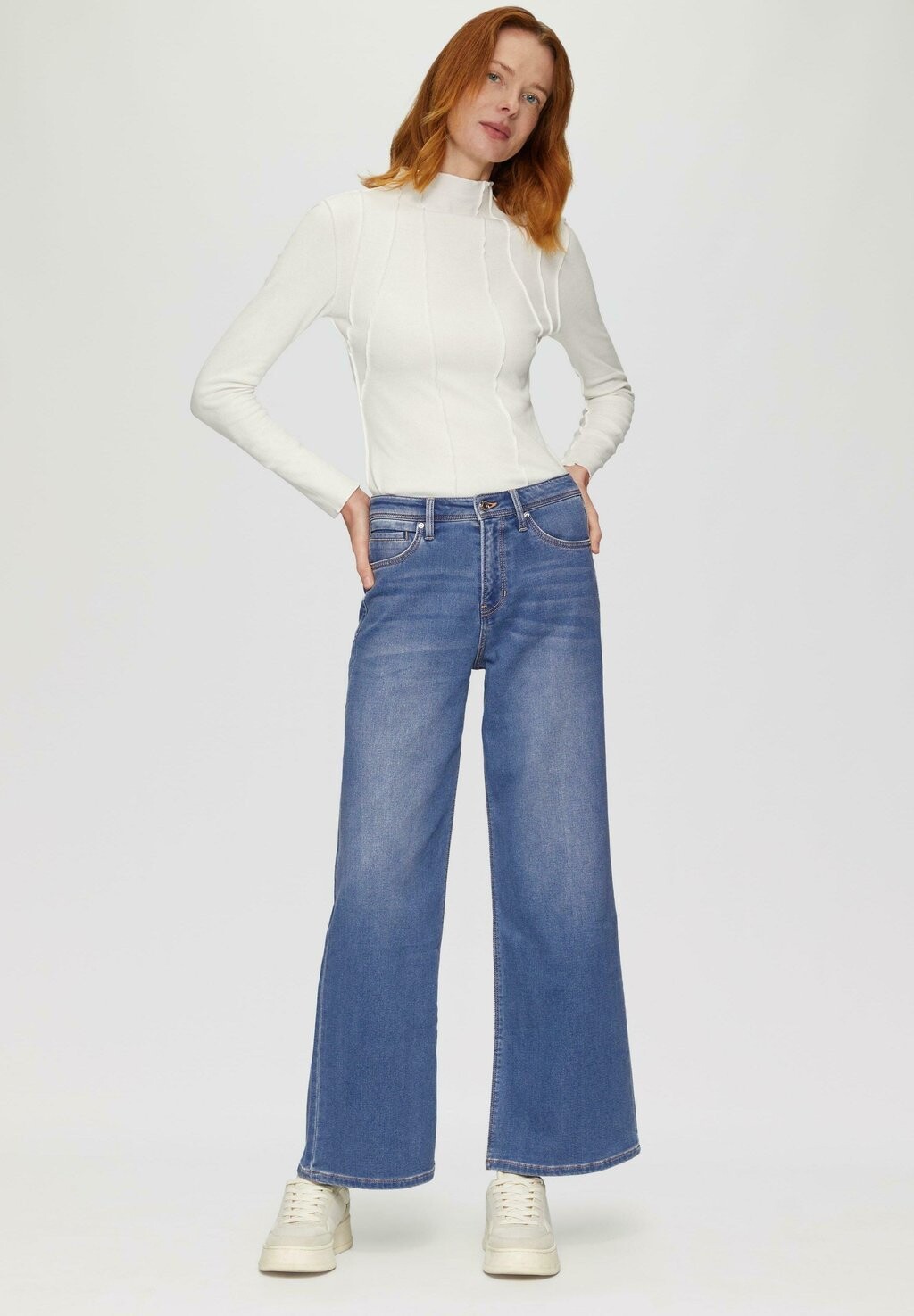 

Расклешенные джинсы REGULAR FIT s.Oliver, цвет Stone Blue Denim