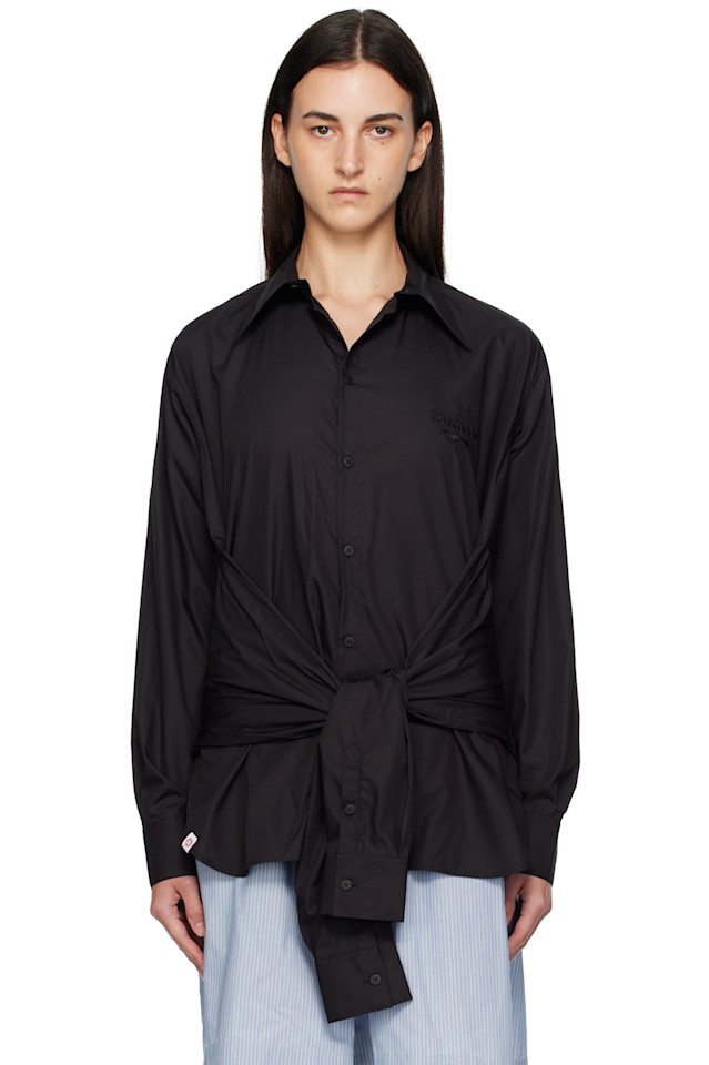 

Футболка с объятиями Charles Jeffrey Loverboy, черный