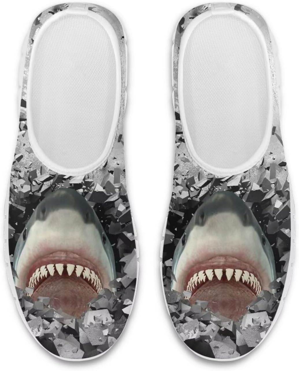 

Мужские кроссовки без шнурков, мягкие повседневные лоферы, обувь для прогулок, противоскользящие, для активного отдыха, спорта и путешествий, с белой подошвой, размер 5-14 Qoiuvncy