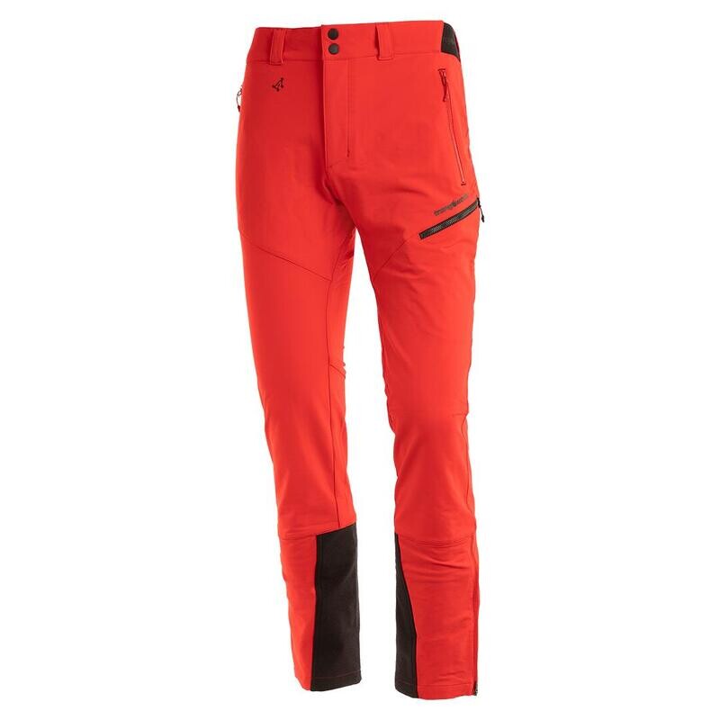 

Мужские брюки Trangoworld, цвет bright red/charcoal grey