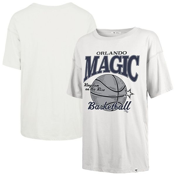 

Женская футболка '47 Orlando Magic City Edition Down Court Sadie 47 Brand