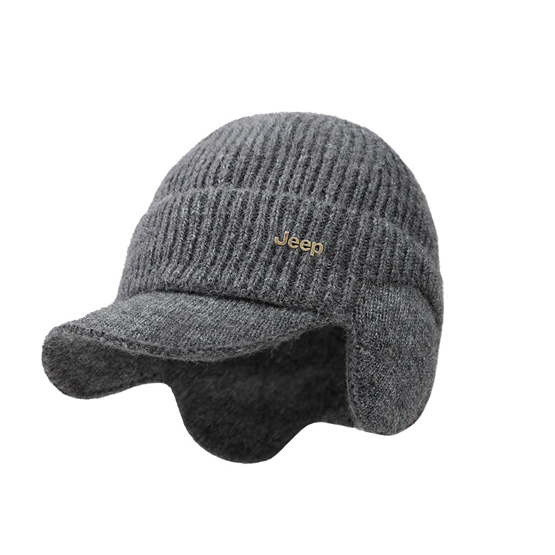 

Jeep Мужская шапка бини, Dark Gray