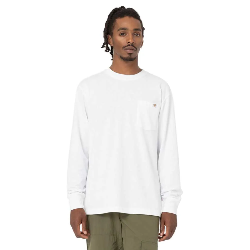 

Футболка Dickies Luray Pocket long sleeve, белый