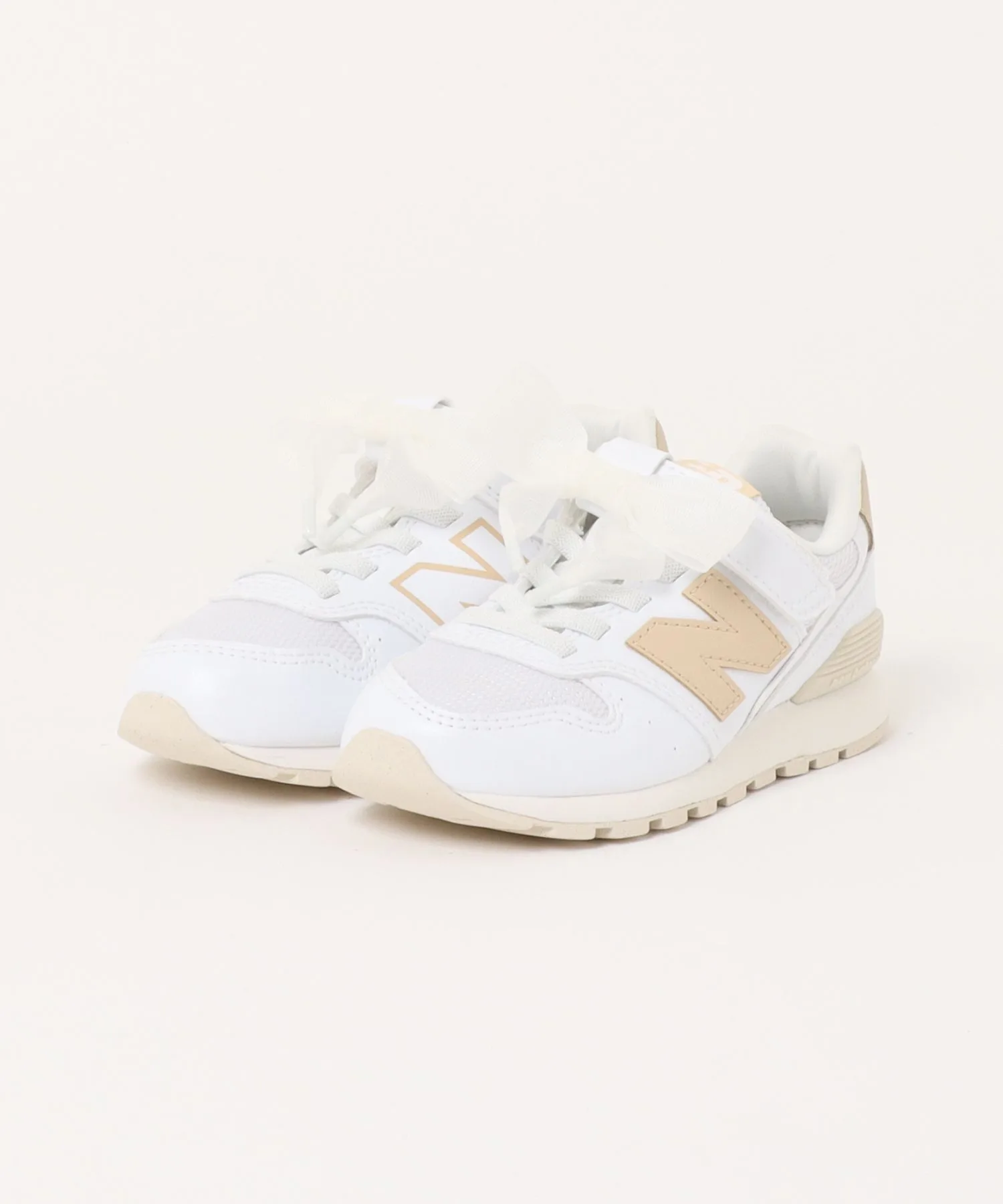 Детские кроссовки с липучками New Balance 996 v3 Y996 1JA белые