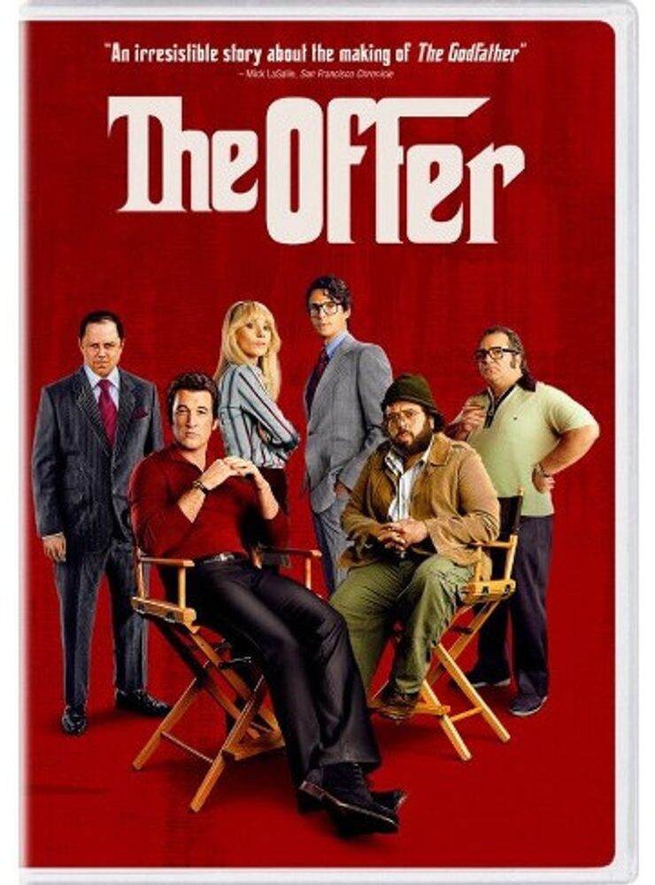 

Диск DVD The Offer [2022] (Limited Series)