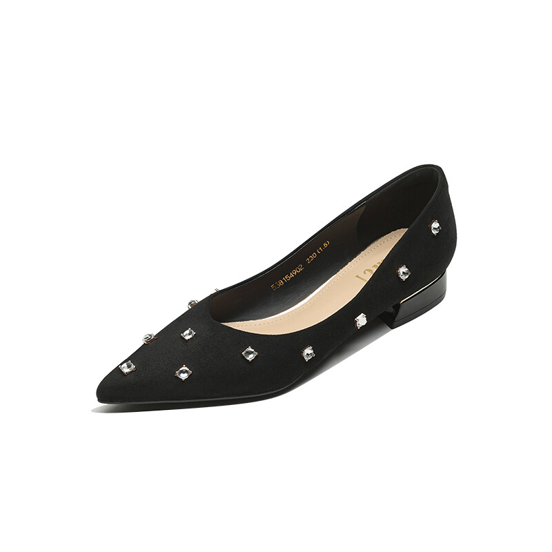 

Туфли женские повседневные Women's Casual Shoes Women's Black Dme
