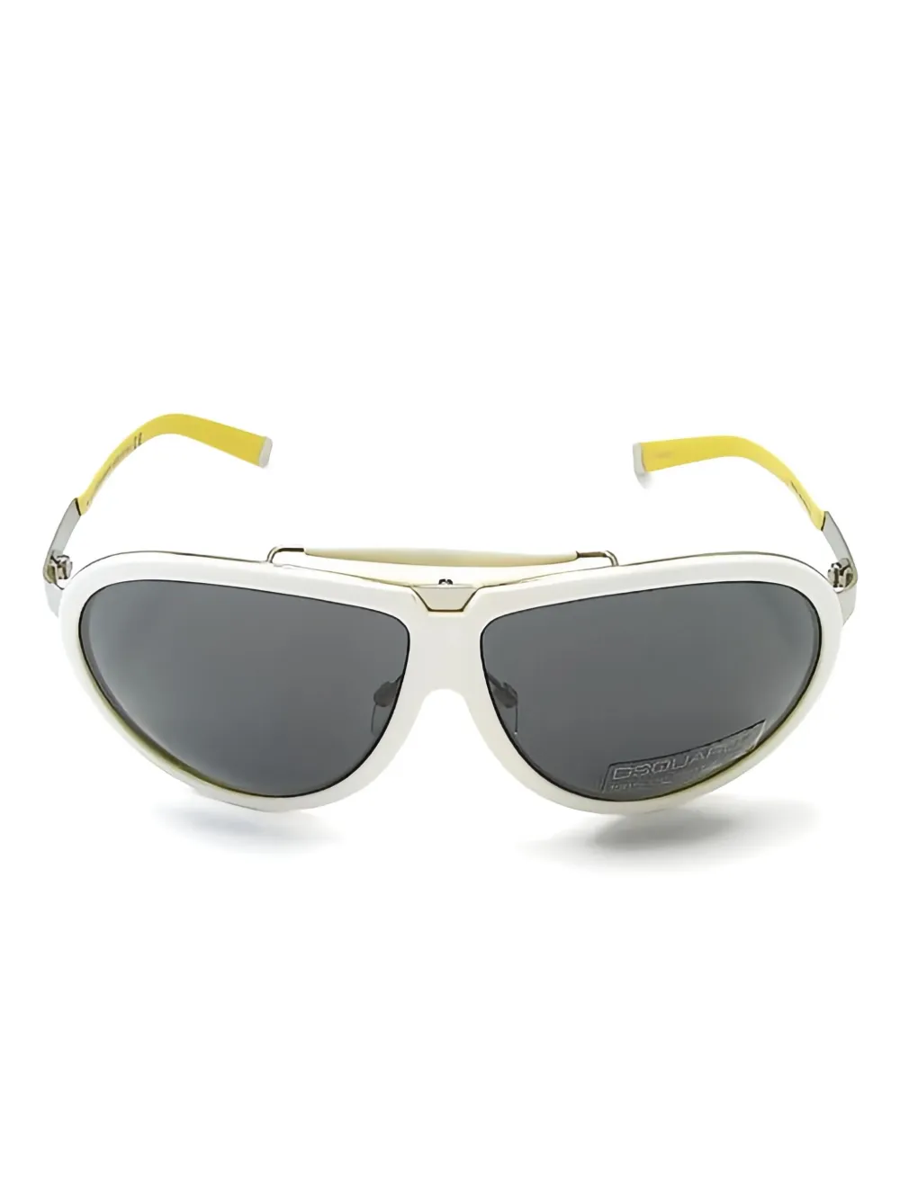 

Солнцезащитные очки в оправе-авиатор DSQUARED2, белый