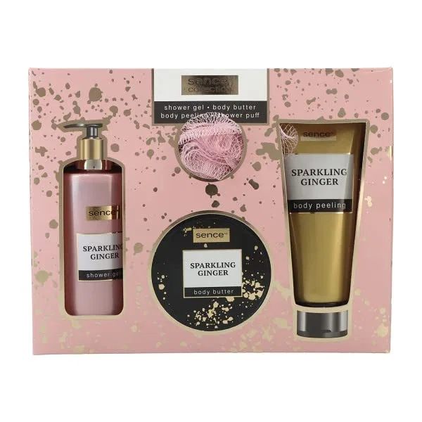 Подарочный набор Sence Collection Sparkling Ginger, 4 предмета Sence
