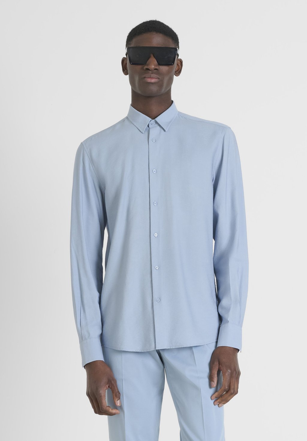 

Рубашка NAPOLI REGULAR FIT IN SOFT TOUCH Antony Morato, светло-голубой