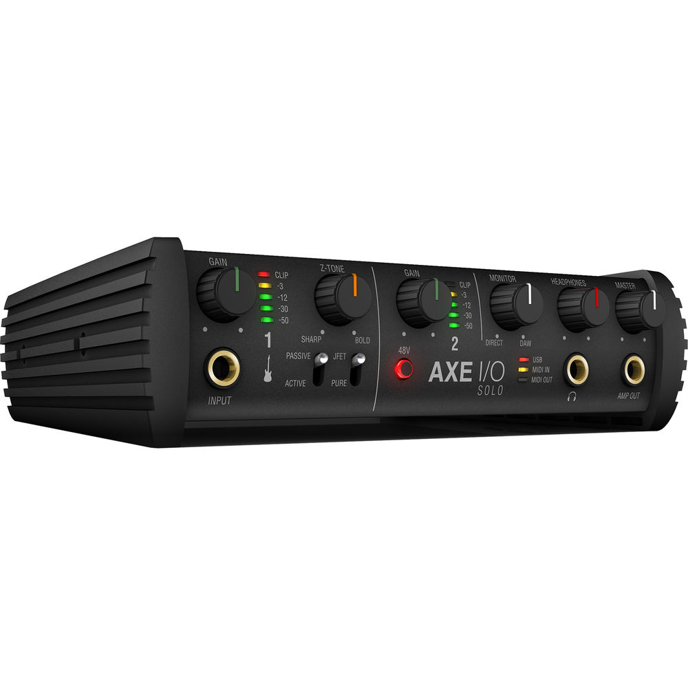 

Интерфейс USB/MIDI IK Multimedia AXE I/O Solo 2x3