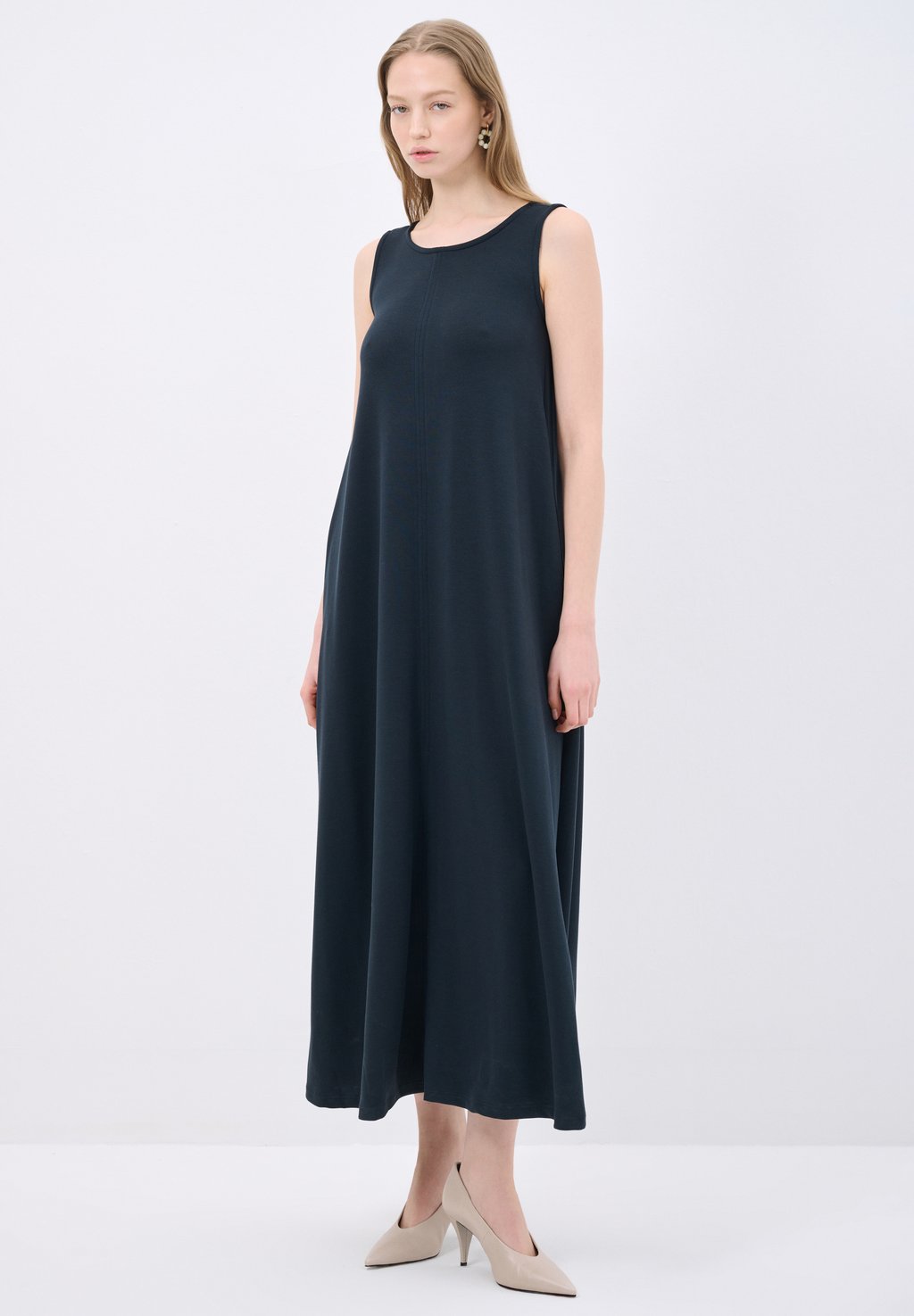 

Платье-джемпер WITH DETAIL - Maxi dress adL, темно-синий