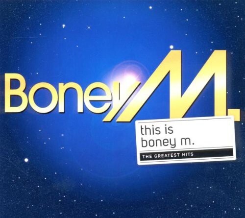 

CD диск Boney M: This Is: The Magic Of Boney M [Digipak]
