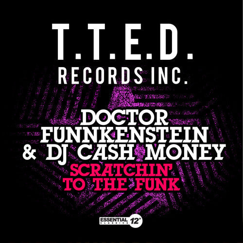 

CD диск Doctor Funnkenstein & DJ Cash Money: Scratchin to Funk