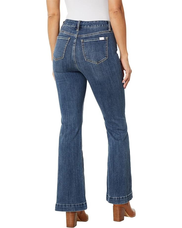 

Джинсы JEN7 Trousers in Stevie Broken Twill, цвет Stevie Broken Twill