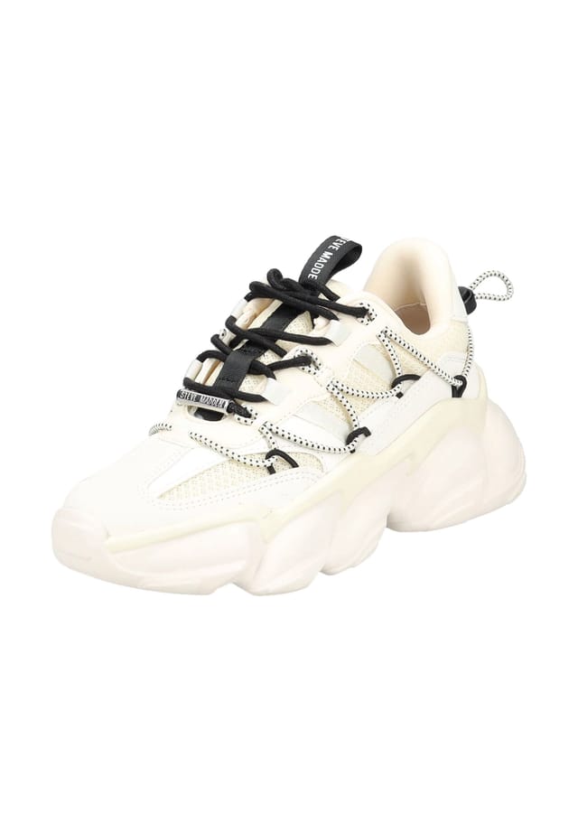 Кроссовки из искусственной кожи/текстиля Steve Madden, бежевый
