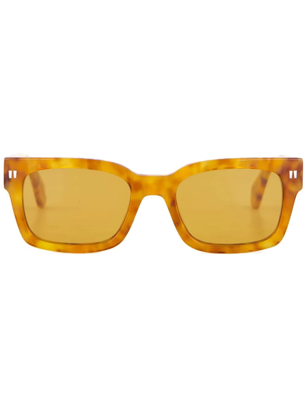 

Солнцезащитные очки Midland Off-White Eyewear, желтый