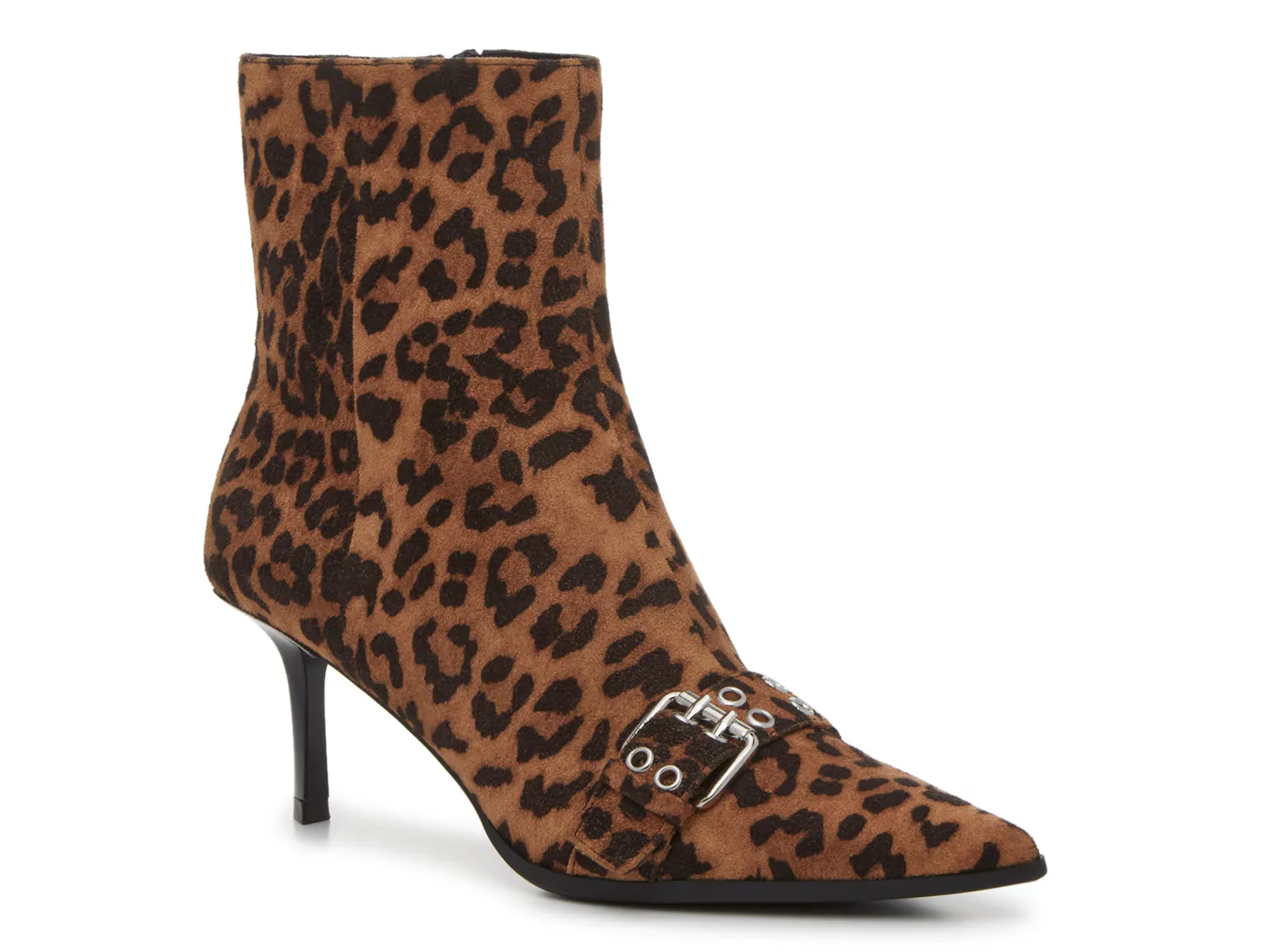 

Ботильоны Richie Bootie Madden Girl, цвет tan_blackleopardprint