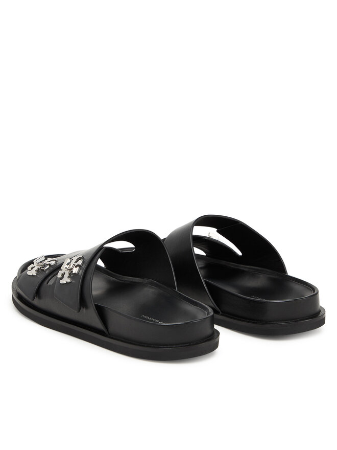 Сабо T Lock Sport Slide 175640 Tory Burch, черный — фото 3