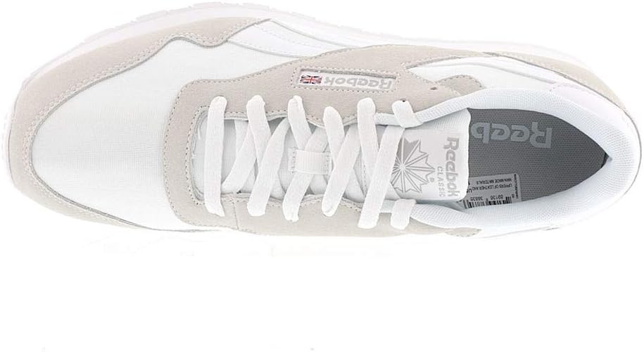 Мужские кроссовки Reebok Court Advance - повседневные теннисные туфли, размеры с 6 по 15, белый — фото 3