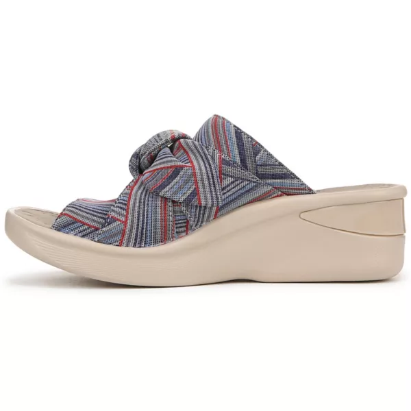 Женские босоножки Smile 3 на танкетке Lifestride, цвет bright multi stripe — фото 3