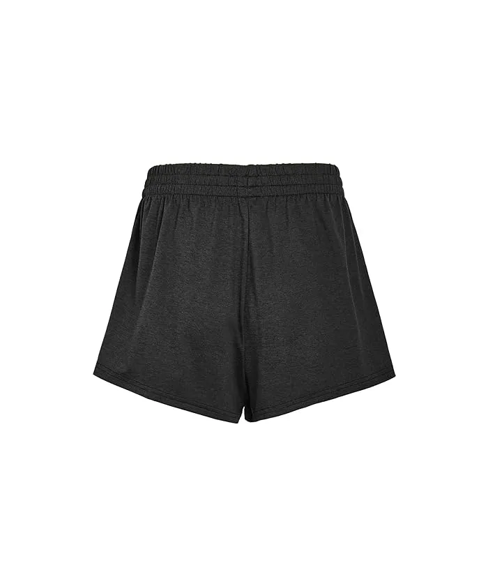 Шорты Melange Adidas Kids, Grey/Black Melange — фото 2
