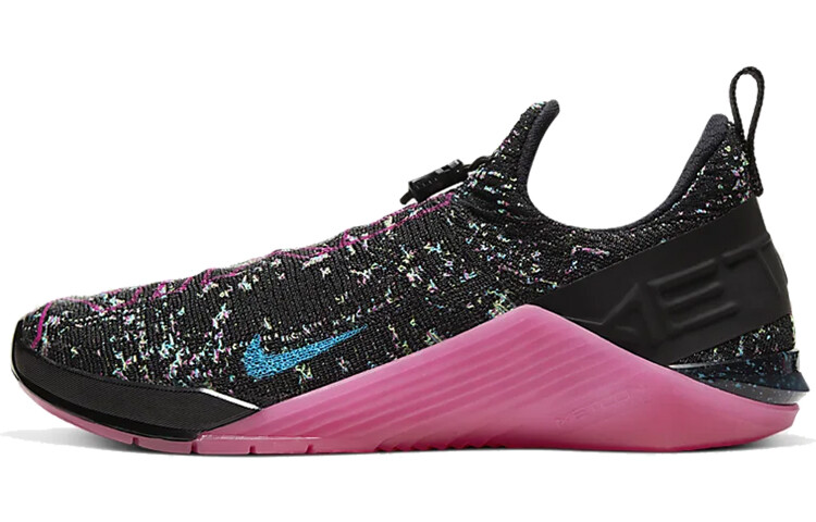 

Кроссовки React Metcon женские с низким верхом, черные/розовые Nike, Черный, Кроссовки React Metcon женские с низким верхом, черные/розовые Nike